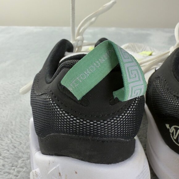 Nike Giannis Immortality 2 GS White Barely Volt Boys Size 7Y US - Picture 8 of 14